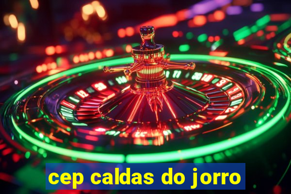 cep caldas do jorro